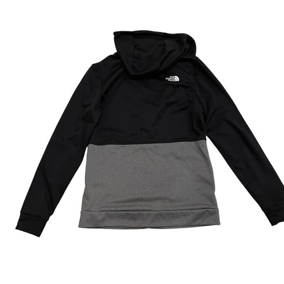 The North Face Women’s S Black/Gray Full-Zip Hoodie Jacket | NWOT, Zip Pockets - Picture 2 of 9